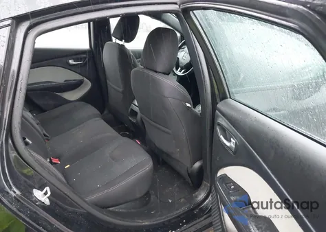 2014 Dodge Dart Sxt из США, поврежденный, VIN 1C3CDFBB4ED907132